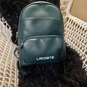 Lacoste Dark Green Backpack